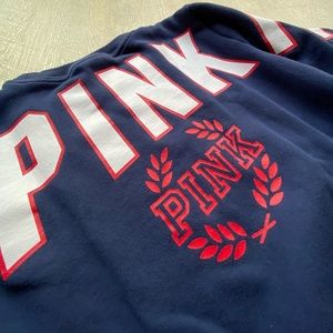 💙Victoria’s Secret PINK Blue Pullover💙